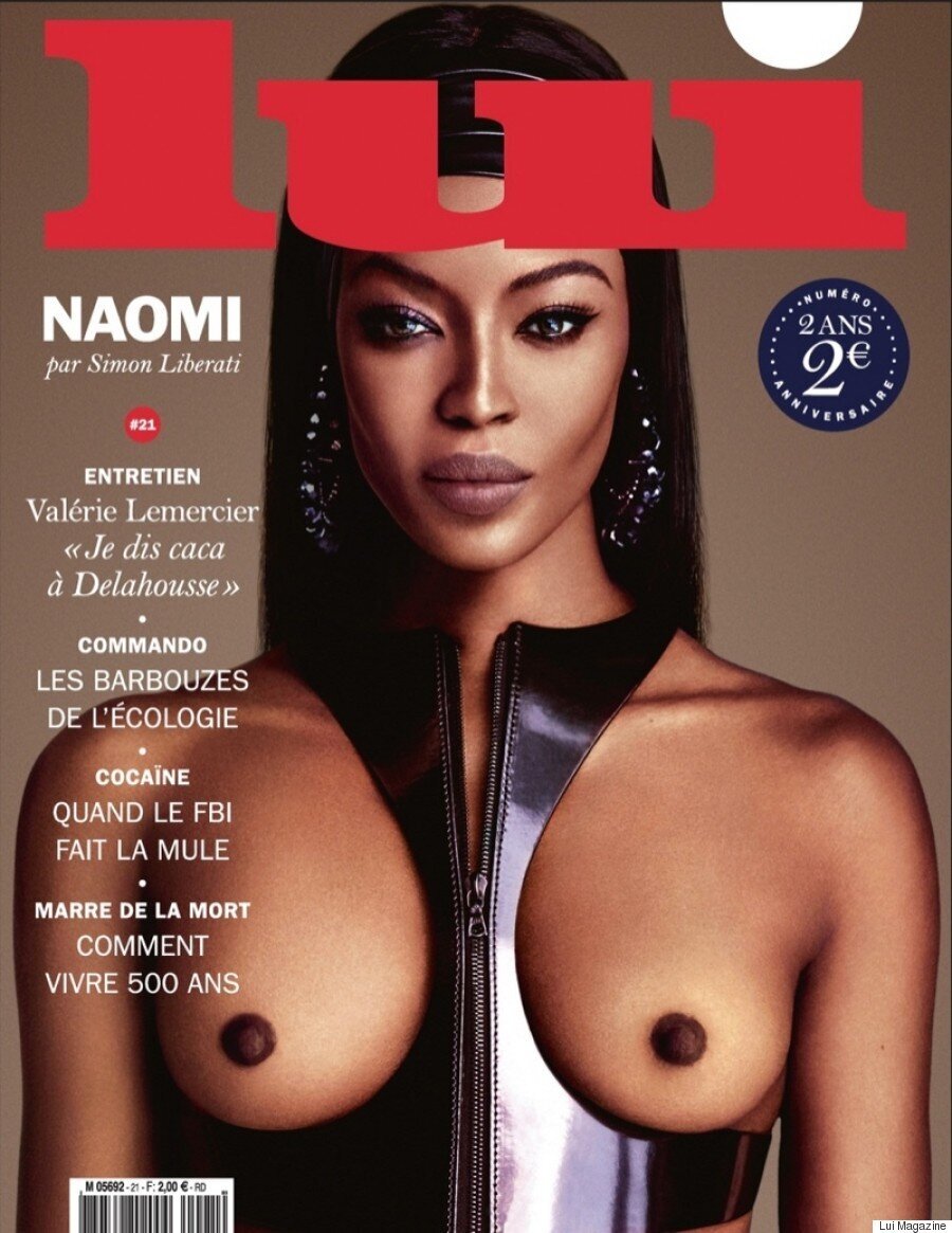 Naomi Campbell Nude Pics